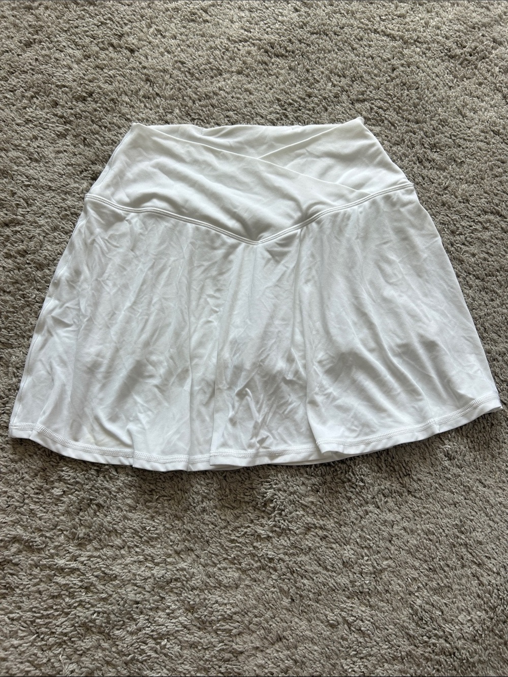 NWOT Aerie White offline skirt-M